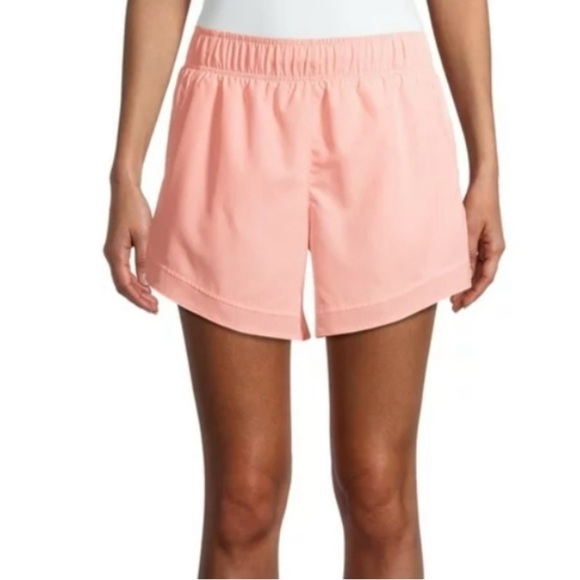 Athletic Works Pants - Athletic Works Women's Light Pink Athletic Shorts